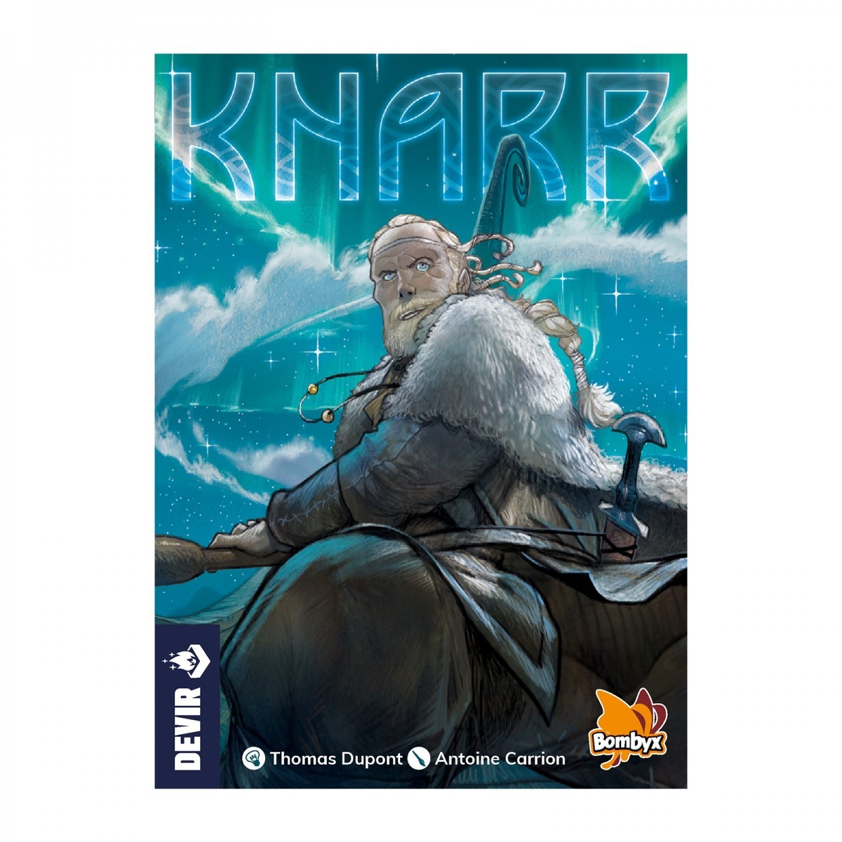Knarr — juego de cartas y estrategia vikinga