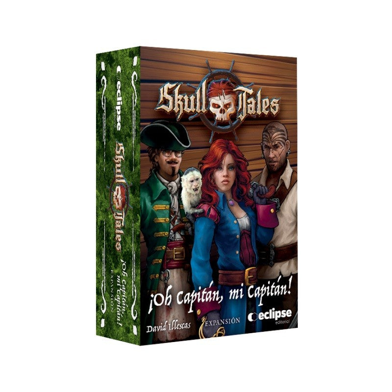 SKULL TALES - EXPANSION ¡OH CAPITAN, MI CAPITAN!