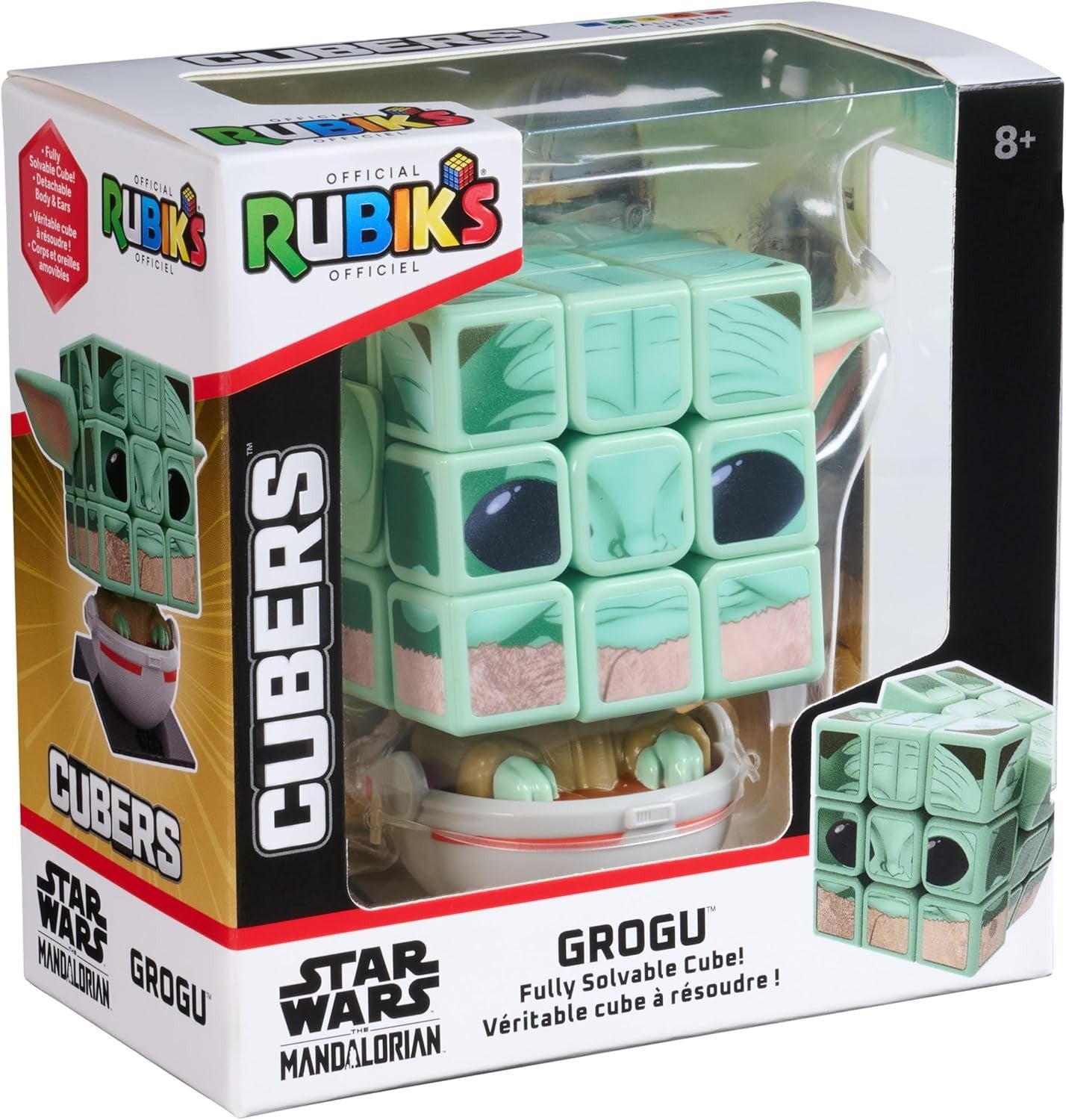 RUBIK´S CUBERS STAR WARS GROGU