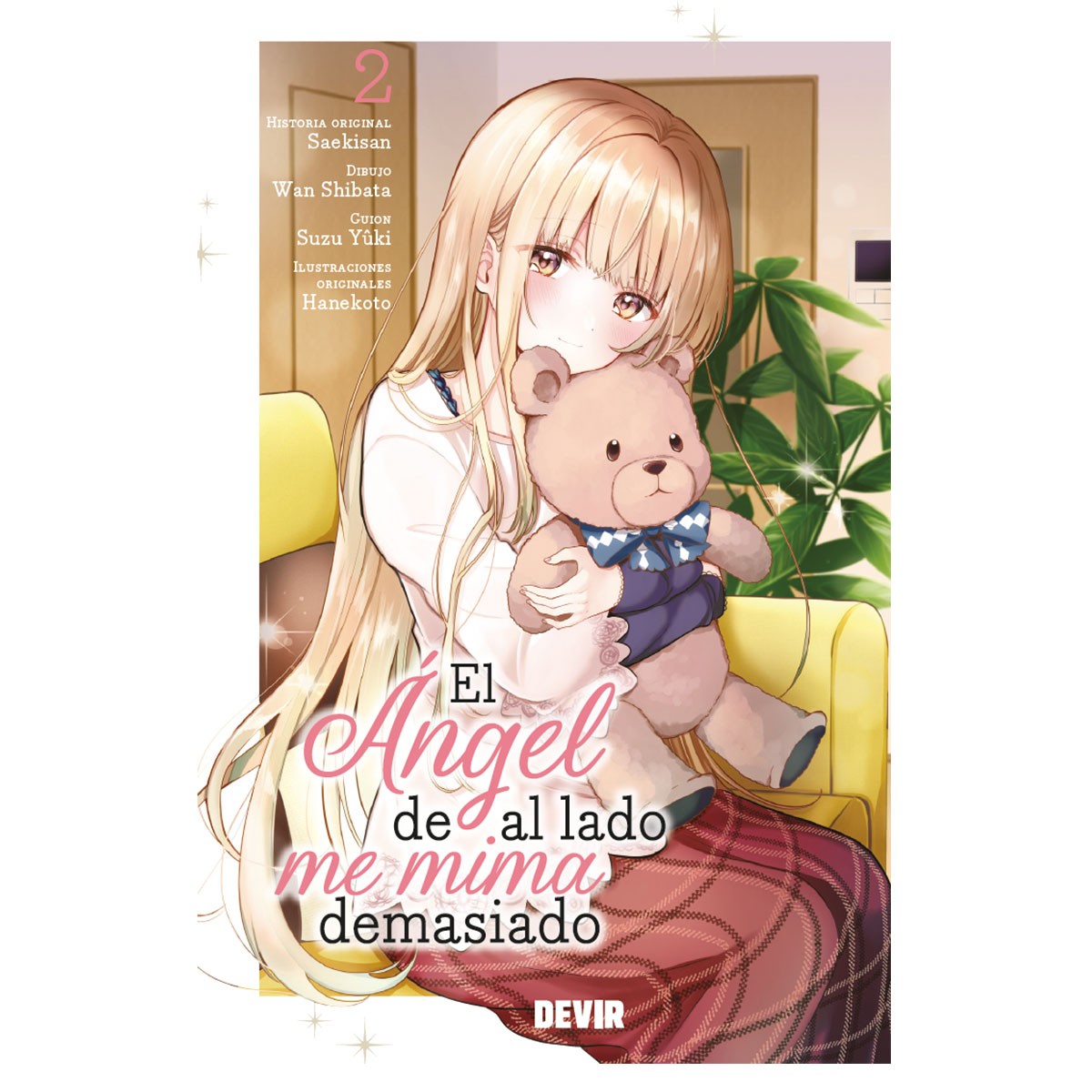EL ANGEL DE AL LADO ME MIMA DEMASIADO NÚM. 02