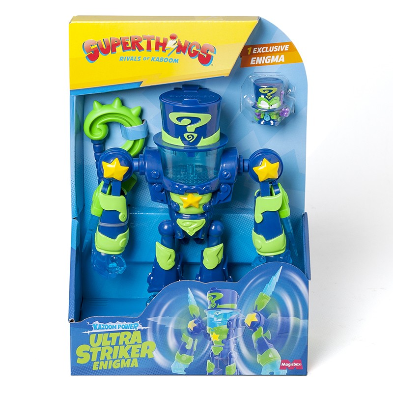 SUPERTHINGS KAZOOM POWER - ULTRA STRIKER ENIGMA