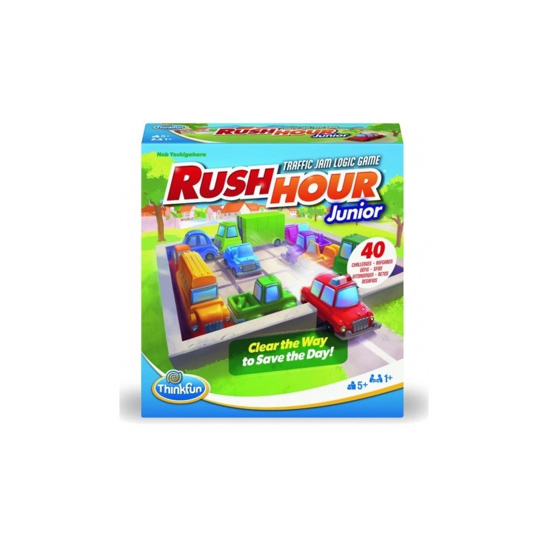 Rush Hour Junior — juego de lógica con 40 retos