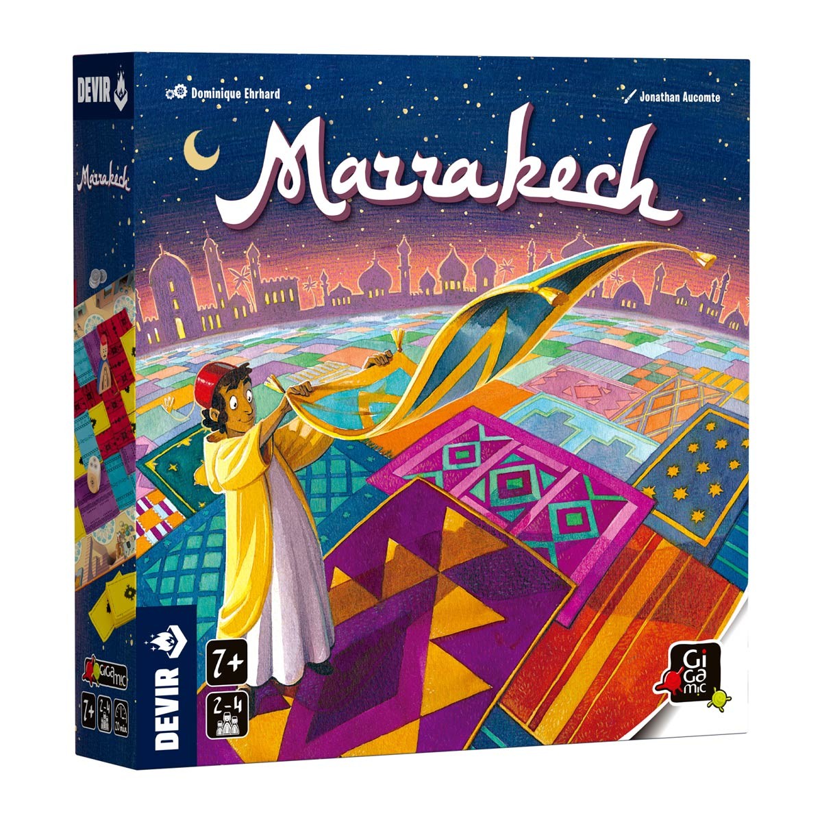 MARRAKECH - JUEGO DE ALFOMBRAS