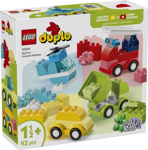 LEGO DUPLO - VEHICULOS CREATIVOS