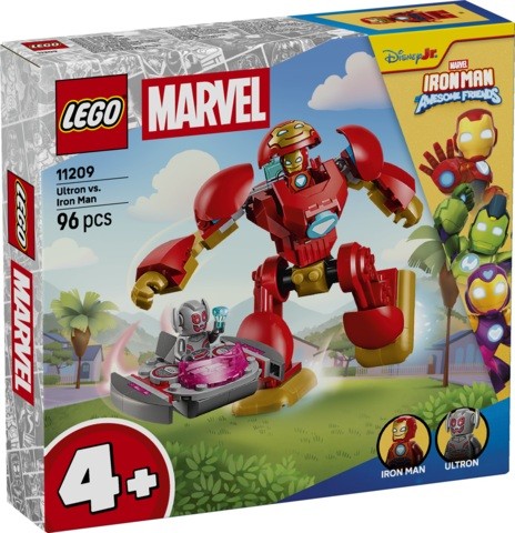 LEGO MARVEL - ULTON VS IRON MAN