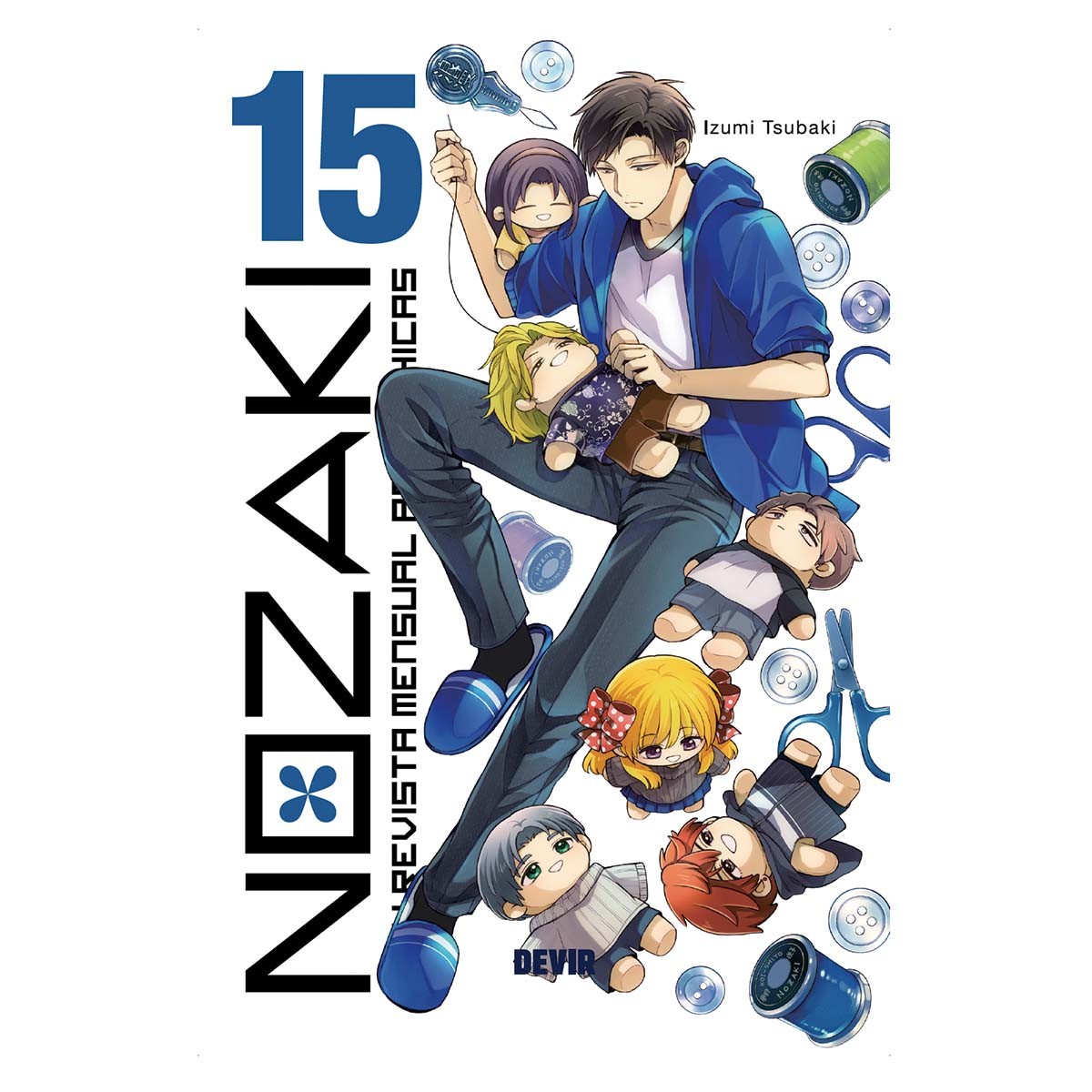 NOZAKI Y SU REVISTA MENSUAL PARA CHICAS NÚM 15