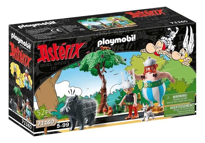 ASTERIX: LA CAZA DEL JABALI
