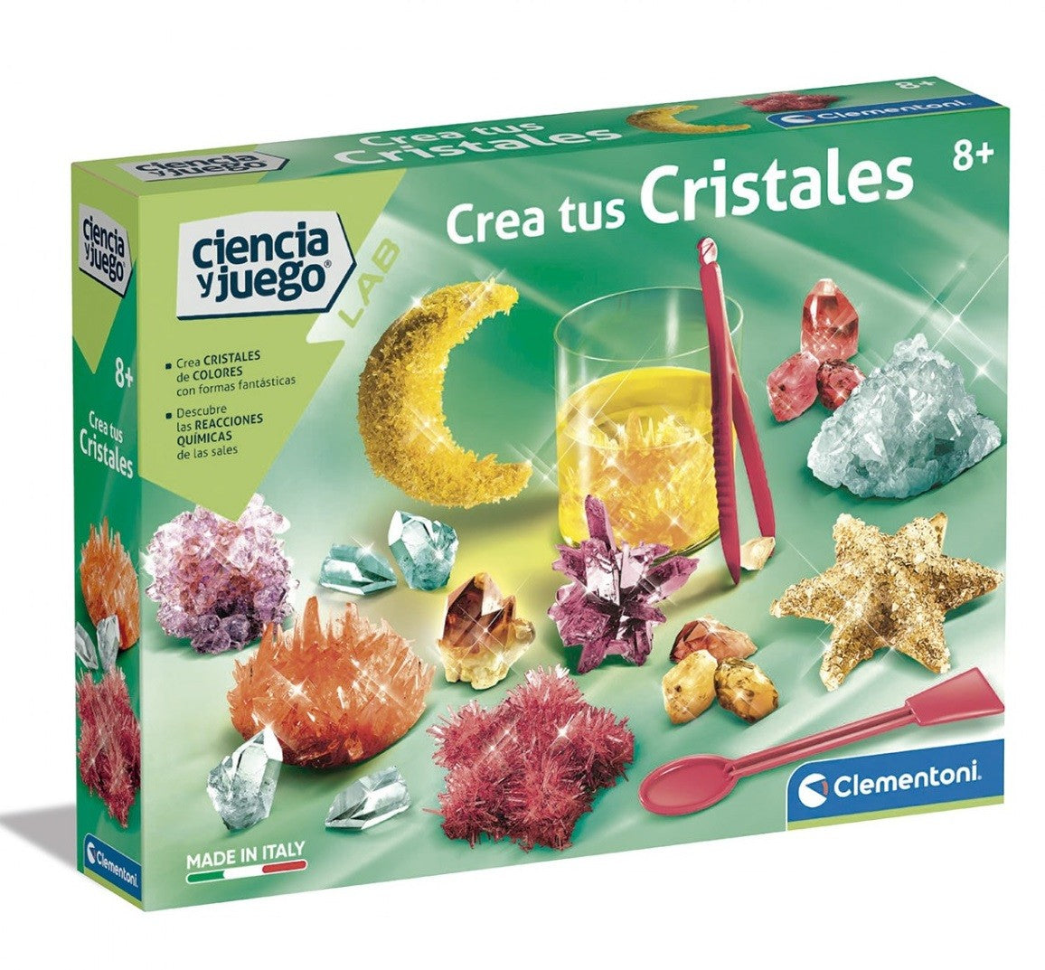 CIENCIA - CREA TUS CRISTALES