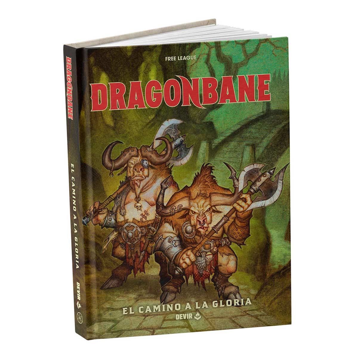 DRAGONBANE - CAMINO A LA GLORIA