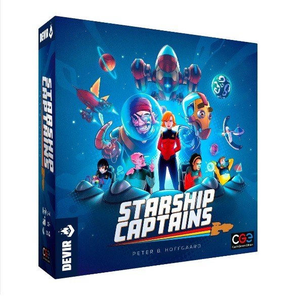 STARSHIP CAPTAINS