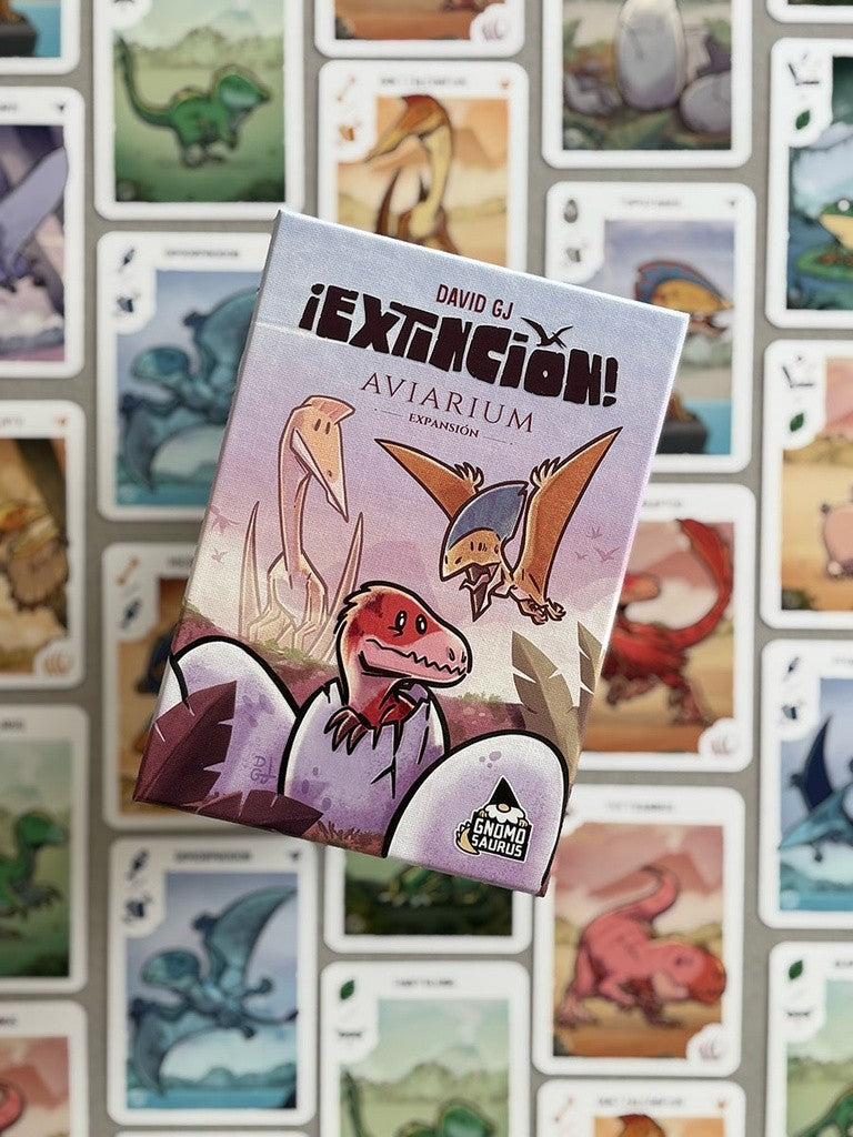 EXTINCION: AVIARIUM (EXPANSION)