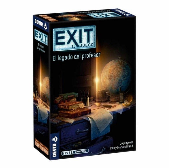 EXIT EL LEGADO DEL PROFESOR
