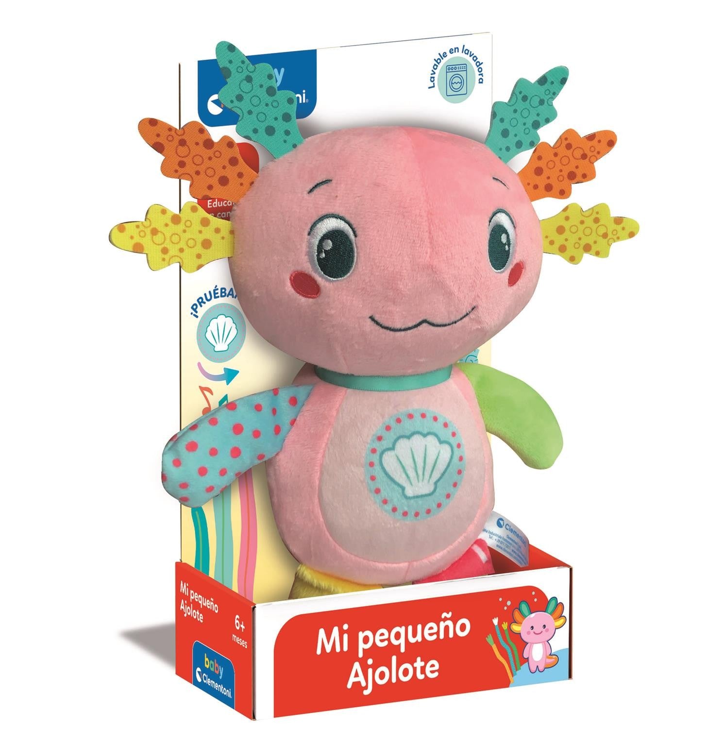 BABY CLEMMY-MI PEQUEÑO AJOLOTE