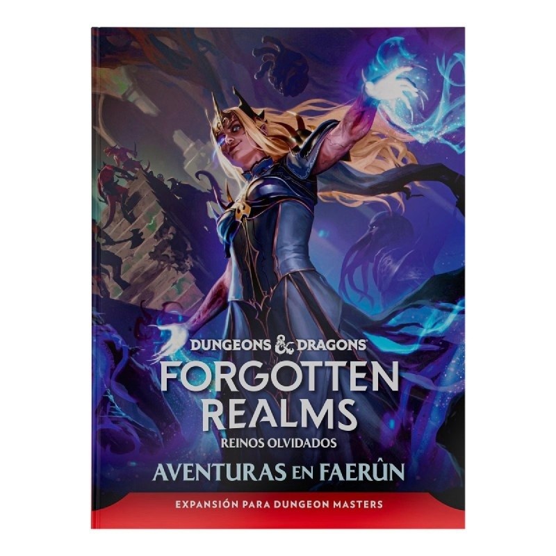 D&D FORGOTTEN REALMS EXPANSION: AVENTURAS EN FAERUN