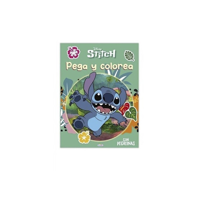 CUADERNO LILO & STITCH PEGACOLOR
