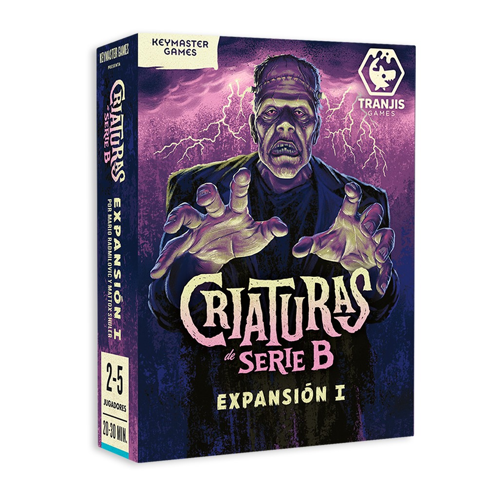 EXPANSION 1 - CRIATURAS DE SERIE B
