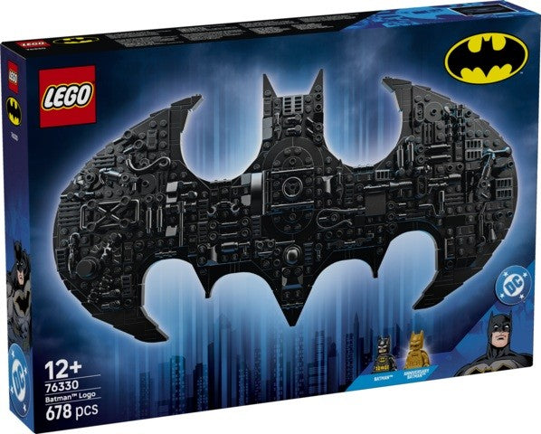 LEGO DC 76330 — Logotipo de Batman