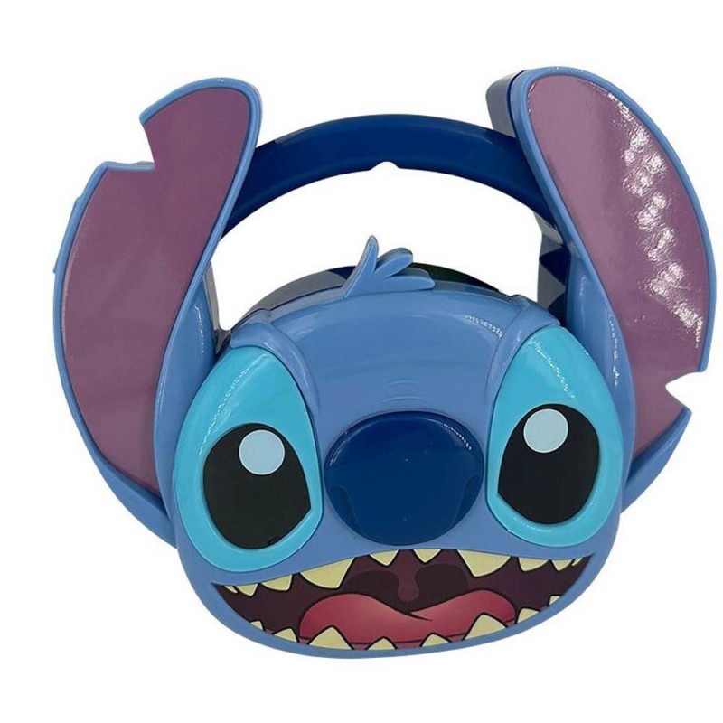 MALETIN 3D CON PAPELERIA STITCH