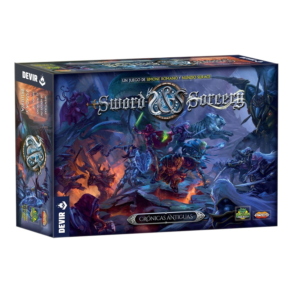 SWORD AND SORCERY CRONICAS ANTIGUAS
