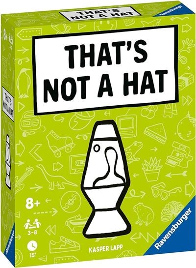 THAT´S NOT A HAT 2. POP CULTURE