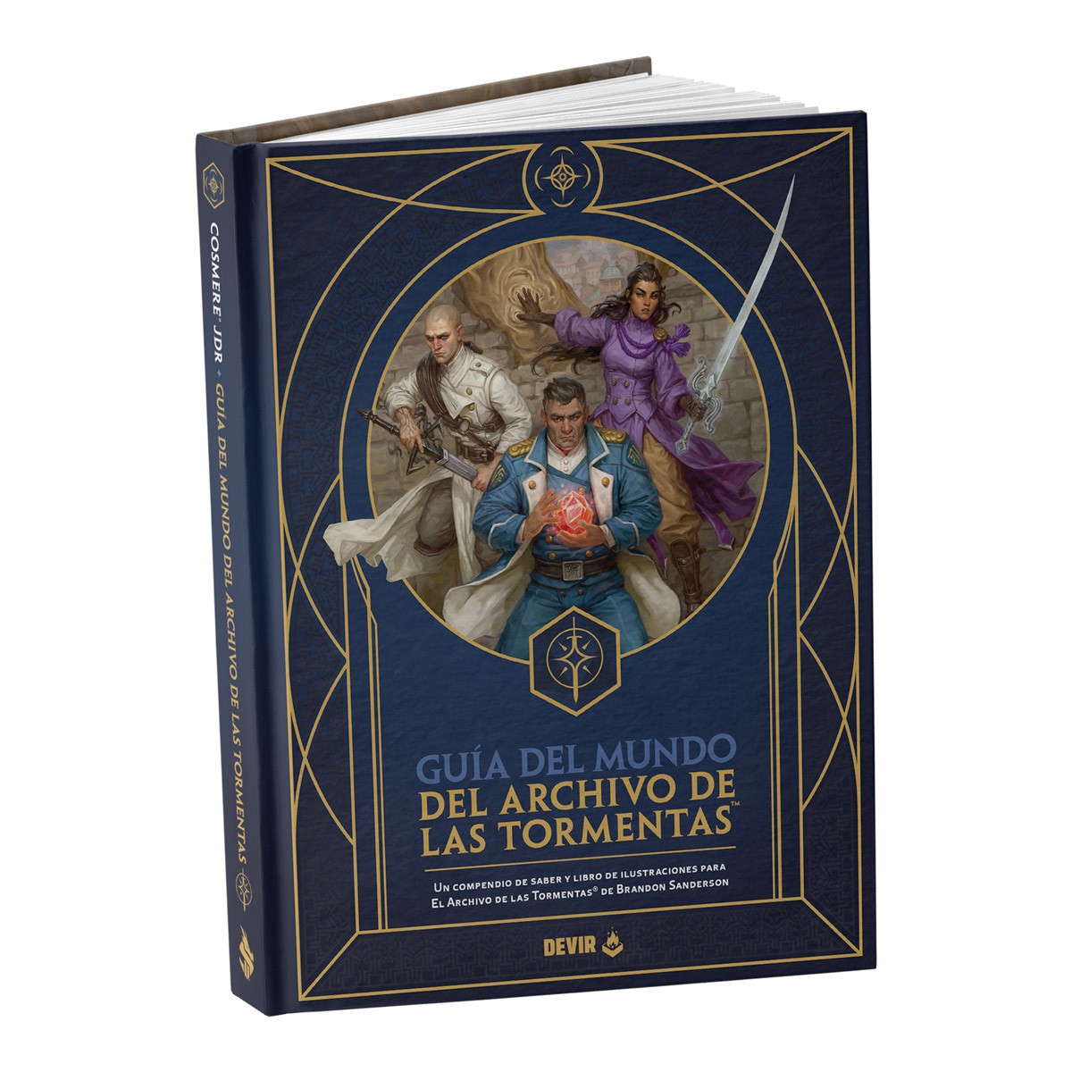 GUÍA DEL MUNDO DEL ARCHIVO DE LAS TORMENTAS