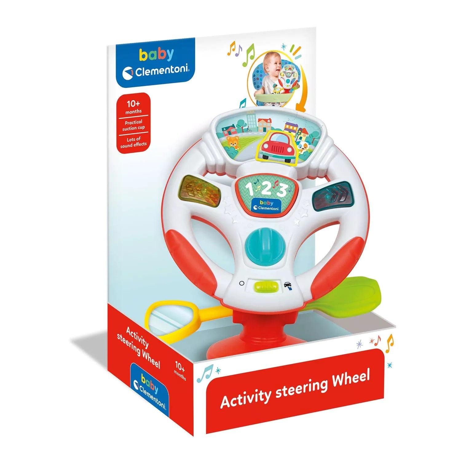 BABY VOLANTE DE ACTIVIDADES