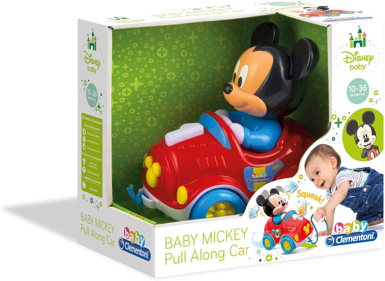 ARRASTRE BABY MICKEY