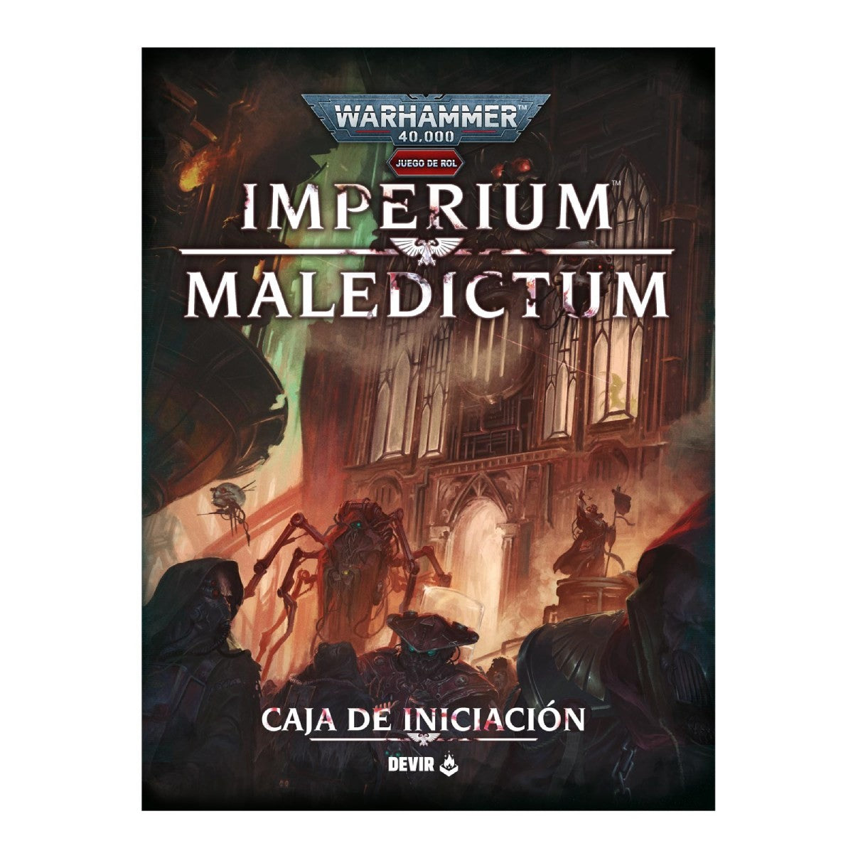WARHAMMER 40.000 IMPERIUM MALEDICTUM - CAJA DE INICIACION
