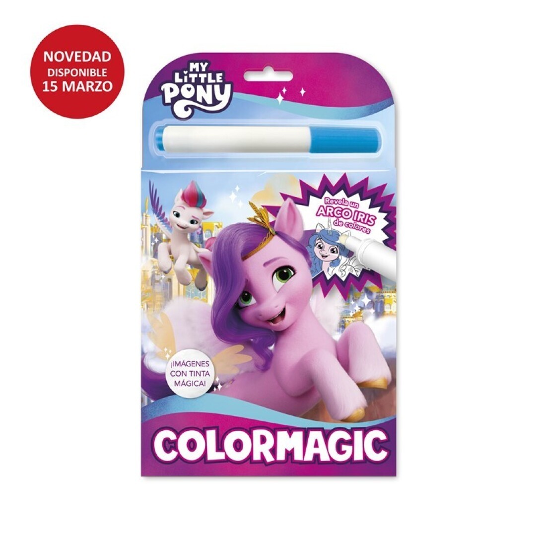 ROTULADOR COLORMAGIC MY LITTLE PONY