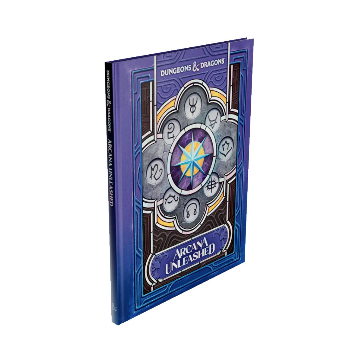 D&D Arcana Unleashed — Portada alternativa (inglés)