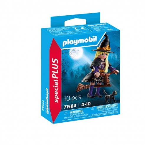 PLAYMOBIL - BRUJA CON GATO