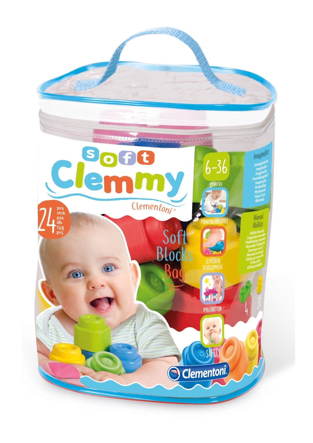 SOFT CLEMMY BOLSA DE 24 BLOQUES