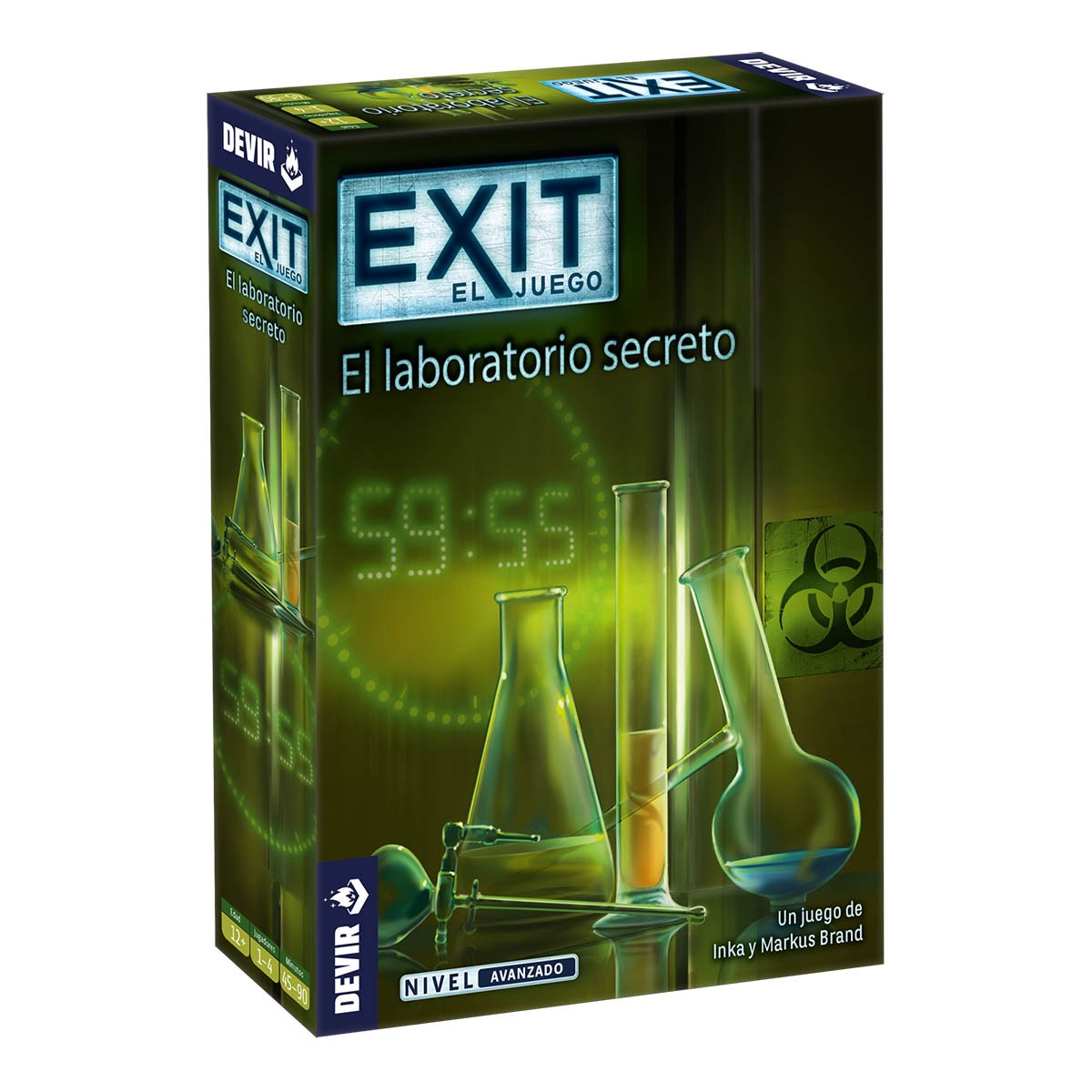 EXIT EL LABORATORIO SECRETO