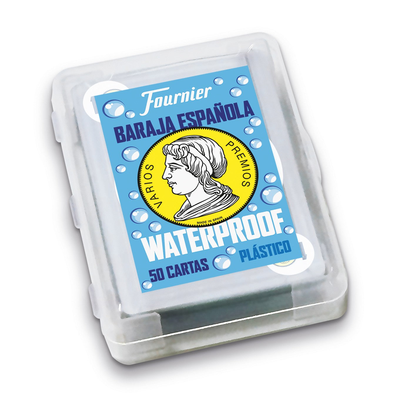 NAIPES - BARAJA ESPAÑOLA WATERPROOF 50C