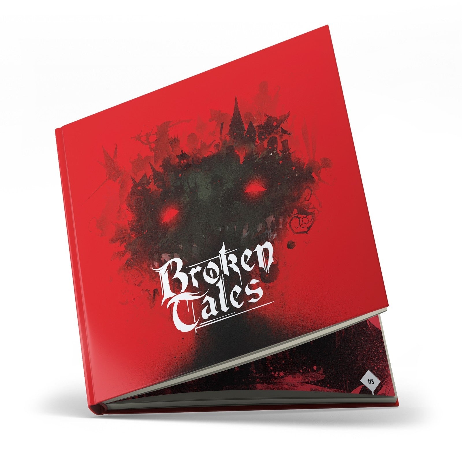 Broken Tales — Libro básico de rol en papel