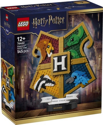 LEGO HARRY POTTER - ESCUDO DE CASA DE HOGWARTS