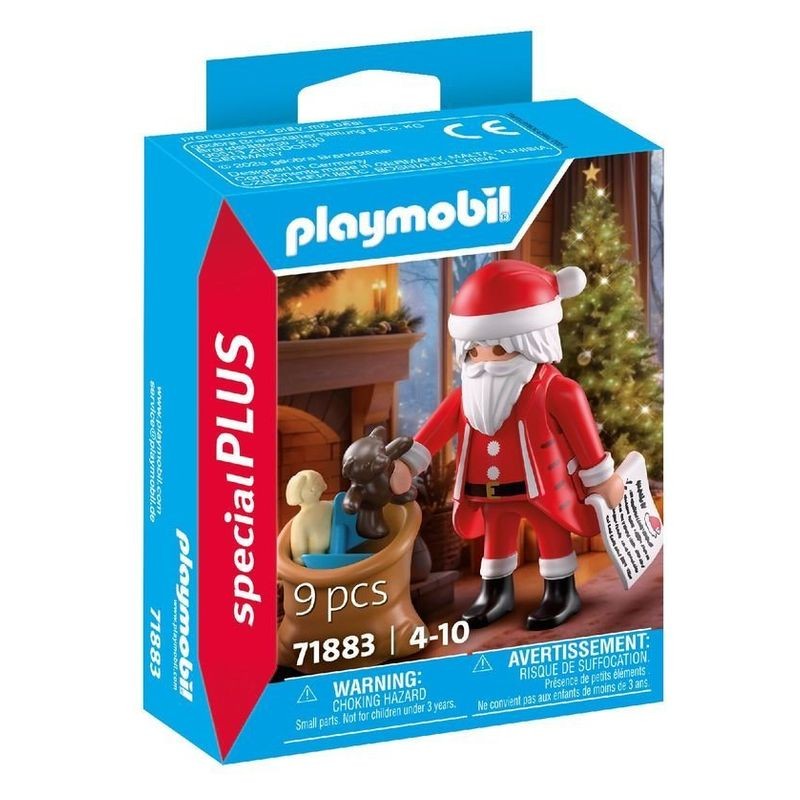 PAPÁ NOEL CON LISTA DE DESEOS