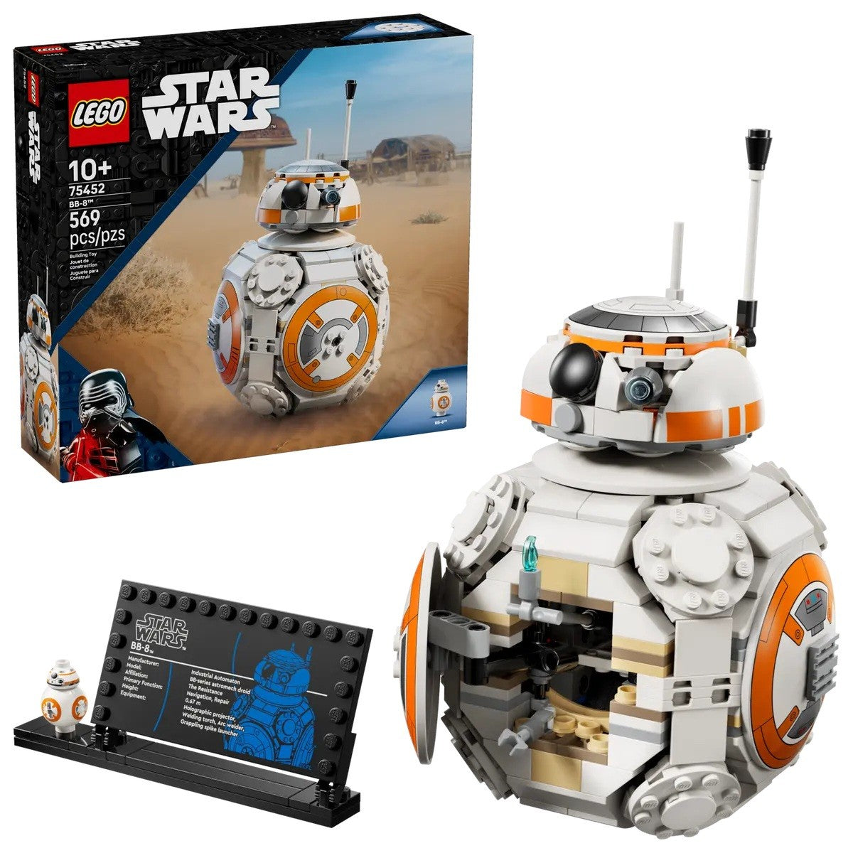 LEGO Star Wars 75452 — Droide astromecánico BB-8