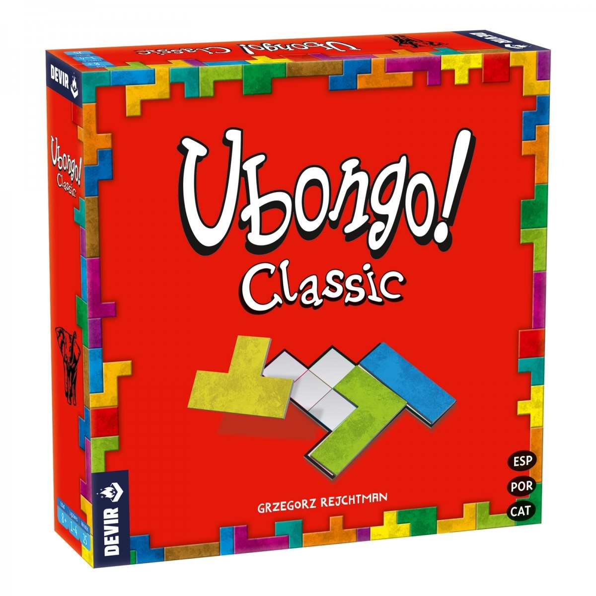 Ubongo — Juego de lógica y rapidez