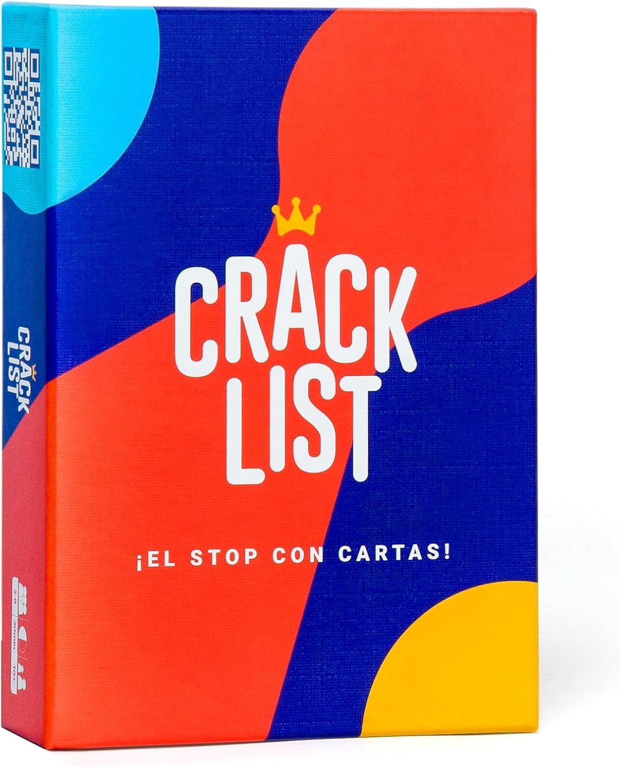 Crack List — juego de cartas de palabras y categorías