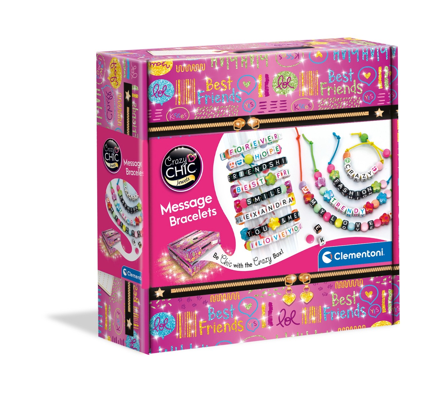 CRAZY CHIC PULSERAS CON MENSAJE
