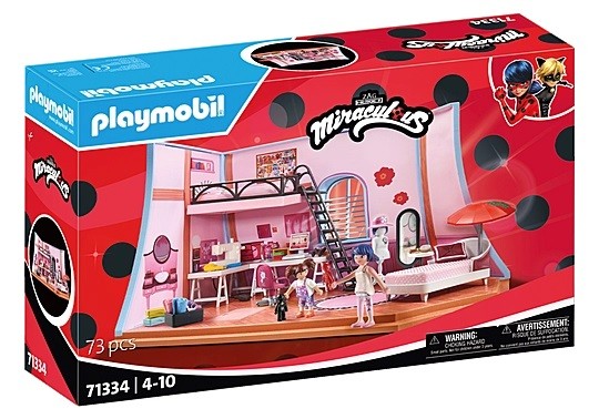 MIRACULOUS LOFT DE MARINETTE PLAYMOBIL
