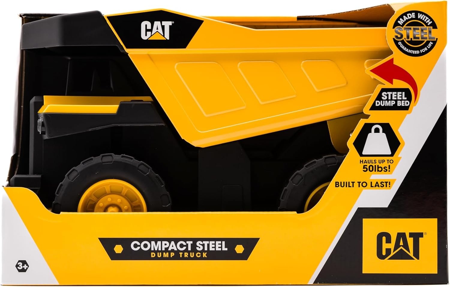 CAT CAMION VOLQUETE - COMPACT STEEL