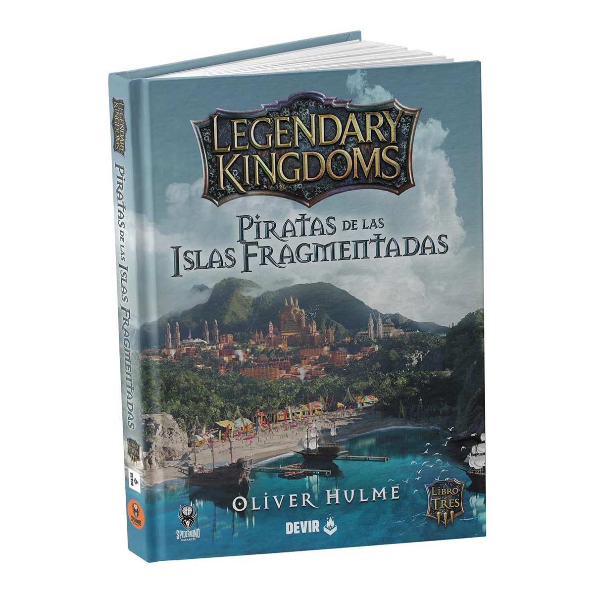 LEGENDARY KINGDOMS 3 - PIRATAS DE LAS ISLAS FRAGMENTADAS
