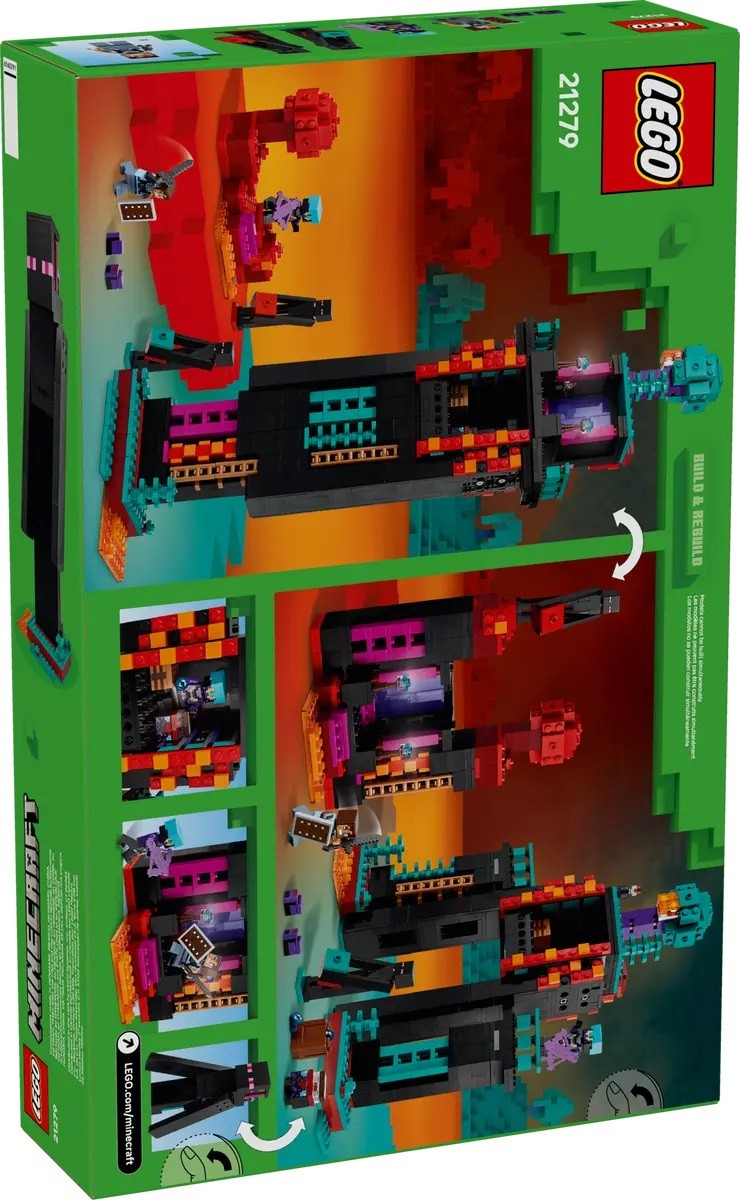 LEGO MINECRAFT - LA TORRE DEL ENDERMAN