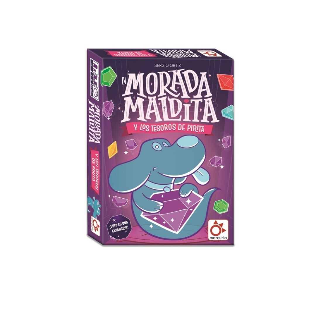 EXPANSION LA MORADA MALDITA Y LOS TESOROS DE PIRITA