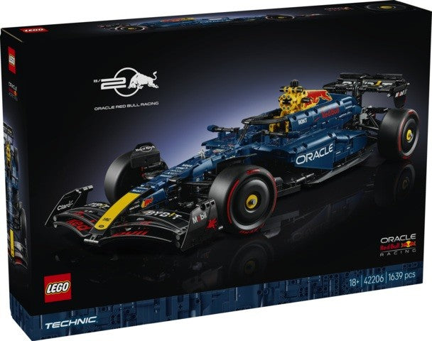 LEGO Technic 42206 — Oracle Red Bull Racing RB20 F1