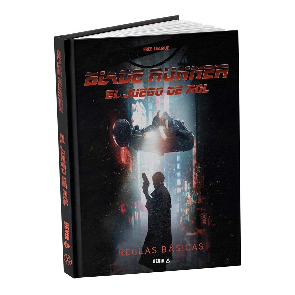 BLADE RUNNER JUEGO DE ROL