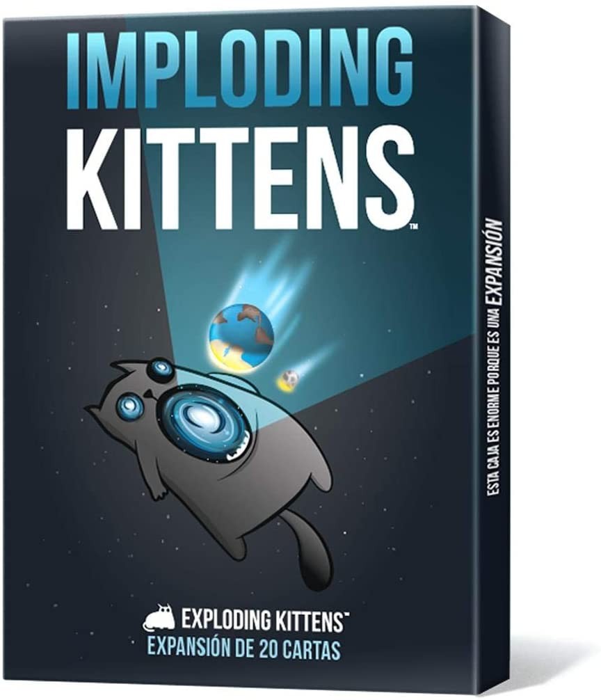 IMPLODING KITTENS (EXPANSIÓN)