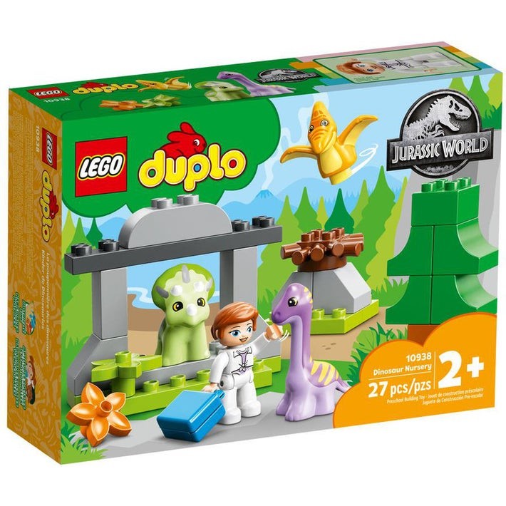 LEGO DUPLO JURASSIC WORLD GUARDERIA DE DINOSAURIOS